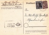 AMS - &Icirc;NTREG POSTAL, GERMANIA 1947, CIRCULAT