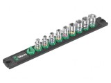 Set Chei 9 Bucăți cu Bară Magnetică 23mm, Fixare 1/4