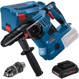 Bosch GBH 18V-28 CF + ProCORE - Rotopercutor SDS-Plus 3.3 J mandrina interschimbabila valiza speciala + Acumulator Li-Ion 18 V 4 Ah