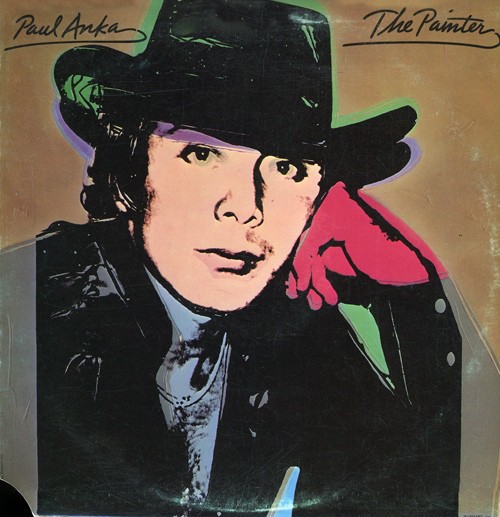 VINIL LP Paul Anka &lrm;&ndash; The Painter (VG+)