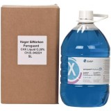 Apa de Gura, Hager, Miradent, Paroguard, Efect Astringent si Calmant, cu Clorhexidina 0.20%, cu Fluor, fara Alcool, 5L
