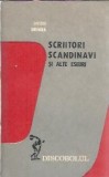 Scriitori scandinavi si alte eseuri - Ovidiu Drimba