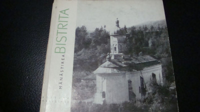 Manastirea Bistrita - Monumente istorice . Mic indreptar - 1966 foto