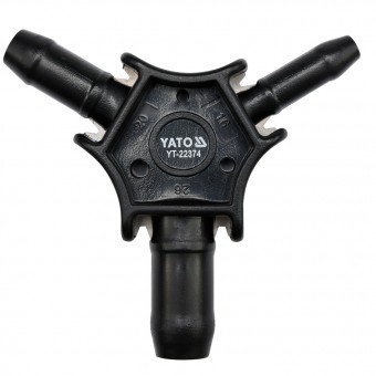 Calibrator cu debavurare, Yato YT-22374, Pentru tevi PEX-AL-PERT, 16-20-26 mm foto