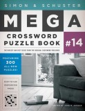 Simon &amp; Schuster Mega Crossword Puzzle Book #14