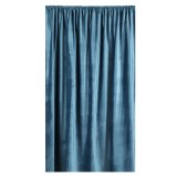 Draperie Atria, Velvet Amelie 5018-9, catifea, turcoaz, semiopac, H 280 cm