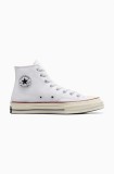 Converse teniși Chuck 70 culoarea alb, C162056