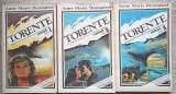 Torente Vol. 1-3, Anne Marie Desmalest, Roman, Editura Divers-Press, 1992, 1040 Pagini, Beletristica