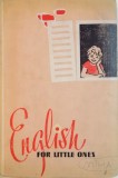ENGLISH FOR LITTLE ONES de V, SKULTEY, 1963