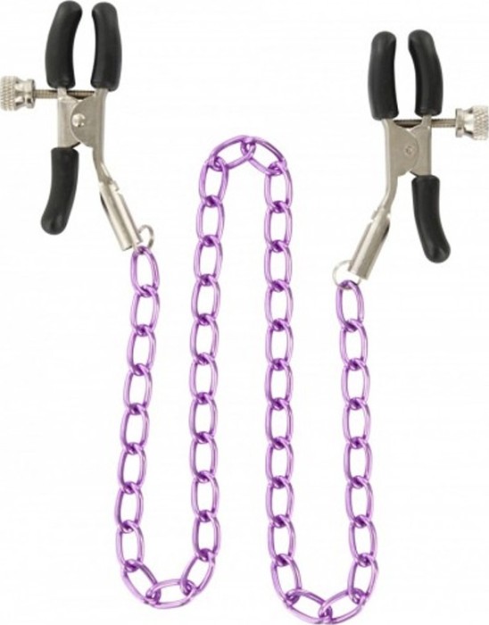 Clame Sfarcuri ToyJoy Violet