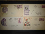 Set plicuri FDC SUA anii 1930