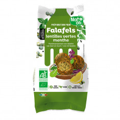 Mix pentru falafel fara gluten cu linte, bio, 150g, Nat-ali