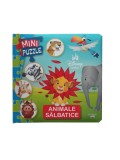 Cumpara ieftin Disney Bebe. Mini puzzle. Animale salbatice, Litera