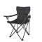 Scaun turistic pliabil, negru, Keltin K00409A