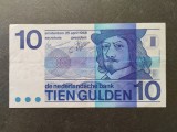Bancnota Olanda 10 Guldeni 1968, Serie 6297891552, Stare Buna