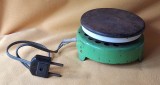 mini RESOU electric pentru voiaj - functional - piesa veche din anul 1973, fabricat la intreprinderea Electromures, obiect de colectie - decor