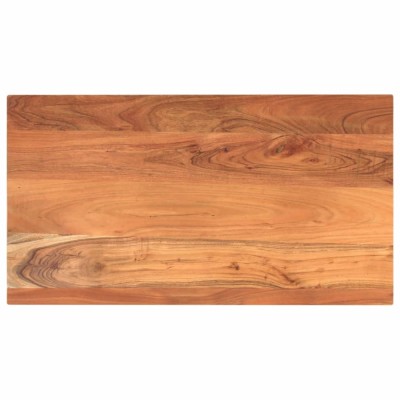 vidaXL Blat de masă, 120x50x3,8 cm, dreptunghiular, lemn masiv acacia foto