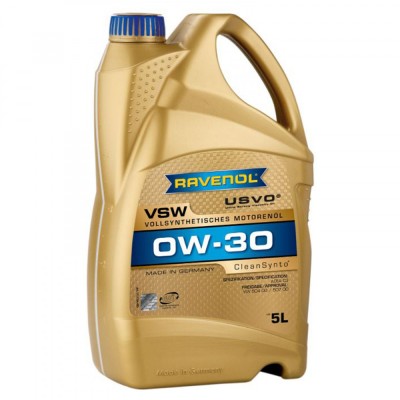 Ulei Ravenol VSW USVO 0W30 5 litri foto