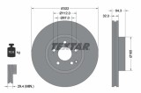 TEXTAR 92163505 PRO+ Disc frana