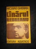 NICULAE GHERAN - TANARUL REBREANU