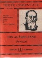 Povestiri - Ion Agarbiceanu (Texte comentate) foto