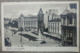 Bucuresti, Piata Universitatii// CP editata de Cartea Romaneasca