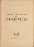 C1475 Studii și cercetări de istorie veche, 1-2/1955, Editura Academiei RPR
