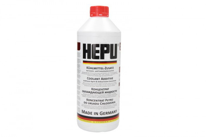 Antigel Hepu Rosu g12 1.5L