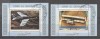 Umm al Qiwain 1973 Aviation, 2 perf. mini sheet, used T.199, Stampilat