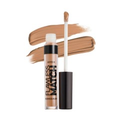Corector lichid Flawless Match 25P (Pink Light) &ndash; Acoperire naturală și
