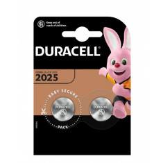 Baterie Duracell CR2025 3V litiu blister 2 buc.