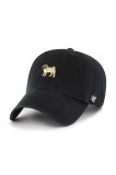 47 brand șapcă de baseball din bumbac Dog Base Runner Icon culoarea negru, uni, XX-BSRIC1411GWS-BKH