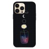 Husa compatibila cu Apple iPhone 14 Pro Max model Daisy&amp;#039;s universe, Silicon, TPU, Viceversa, Transparent, Carcasa