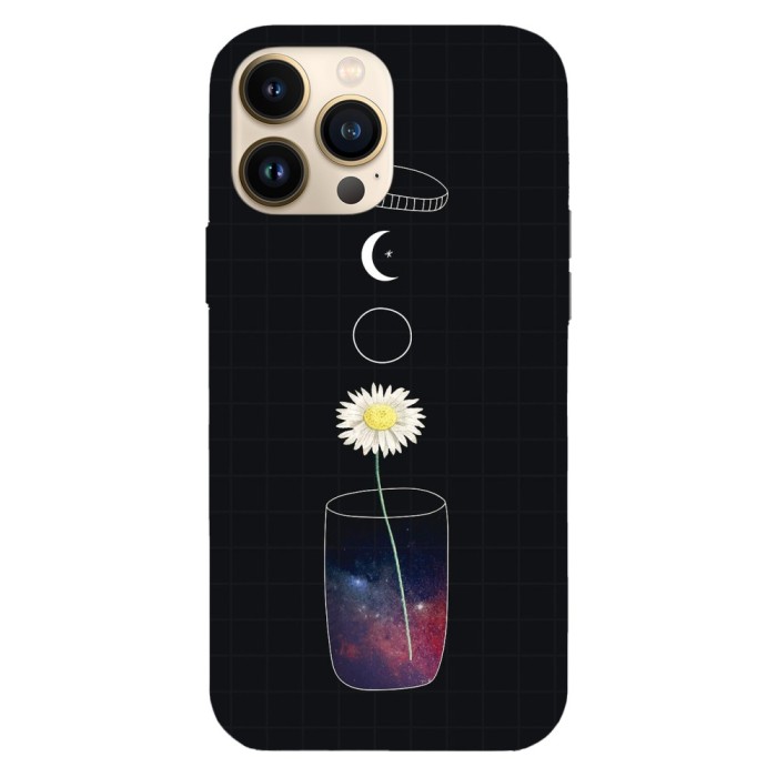Husa compatibila cu Apple iPhone 15 Plus model Daisy&amp;#039;s universe, Silicon, TPU, Viceversa