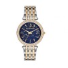 Ceas Dama Michael Kors Darci MK3401 Auriu, Bratara Metalica, 39mm, Rezistent Apa