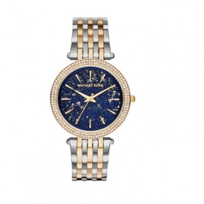 Ceas Michael Kors Darci MK3401 cu brățară din metal auriu foto