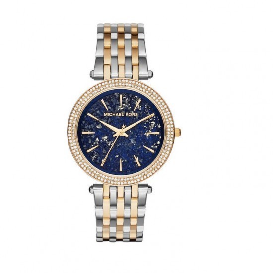Ceas Michael Kors Darci MK3401 cu brățară din metal auriu