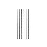 Set lame pentru fierastrau de traforaj Scheppach 88000011, 25 DPI, 6 bucati