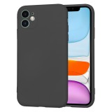 Husa silicon iPhone 11 Asteroid GSM SoftFlex, negru
