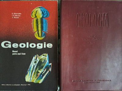 2 Manuale Geologie, vechi foto