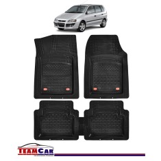 Covorașe Auto TeamCar&reg; Tip Tăviță Compatibile Mitsubishi Space Star I (1998&ndash;2005) - Hatchback