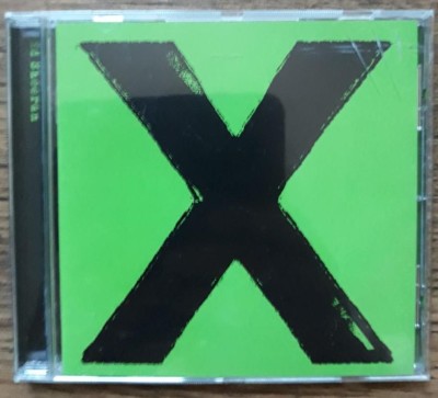 CD Ed Sheeran &amp;lrm;&amp;ndash; X foto