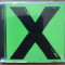 CD Ed Sheeran &lrm;&ndash; X