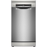 Masina de spalat vase Bosch SPS4EMI24E, 10 seturi, 6 programe, Home Connect, Silence Plus, Clasa C, 45 cm, Inox