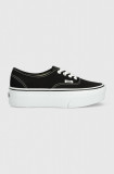 Cumpara ieftin Vans teniși Authentic Stackform femei, culoarea negru, VN0A5KXXBMX1 VN0A5KXXBMX1-BLKWH