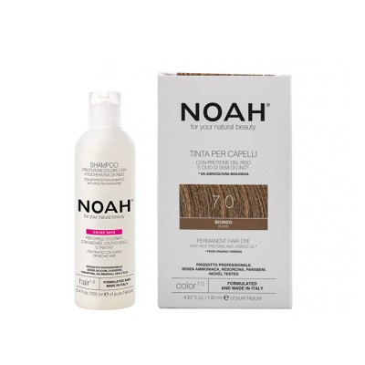 Set Color &amp;amp; Protect Blond 7.0 390 mililitri Noah foto