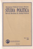 Studia Politica. Revista Romana de Stiinta Politica, volumul 1, numarul 1, 2001