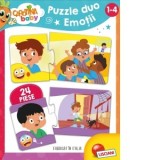 Puzzle duo - Emotii (lb.romana)