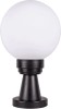 Lampa Gradina Erste Luca Alb, 1xE27, 40W, IP44, Felinar Exterior, Plastic, 200x200x351mm