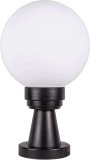 Lampa Gradina Erste Luca Alb, 1xE27, 40W, IP44, Felinar Exterior, Plastic, 200x200x351mm